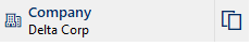 Contact Details Copy Button
